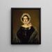 Sofia Magdalena Cantzler - Carl Wilhelm Nordgren — framed artwork on a wall