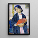 Kleine zigeuner - Carl Wilhelmson — ingelijst kunstwerk aan de muur