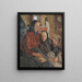 Zussen - Carl Wilhelmson — ingelijst kunstwerk aan de muur