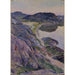 La route de Bgevik - Carl Wilhelmson — weergave van het kunstwerk