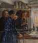 La boutique du village - Carl Wilhelmson — weergave van het kunstwerk