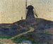 De windmolen - Carl Wilhelmson — weergave van het kunstwerk
