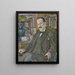 Thorsten Laurin 1875-1954 - Carl Wilhelmson — framed artwork on a wall