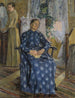 Vermoeid - Carl Wilhelmson — weergave van het kunstwerk