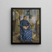 Vermoeid - Carl Wilhelmson — ingelijst kunstwerk aan de muur