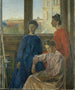 Vrouwen schilders - Carl Wilhelmson — weergave van het kunstwerk