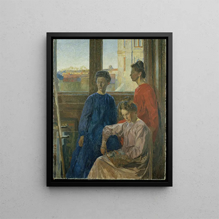 Carl Wilhelmson - Woman Painters.webp