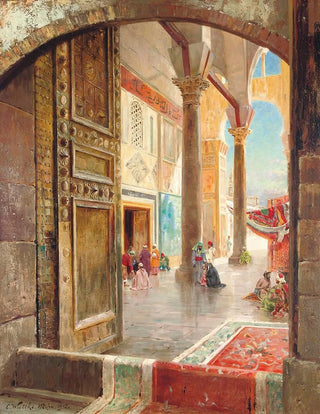 Carl Wuttke - The Great Umayyad Mosque Damascus.webp