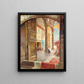 Carl Wuttke - The Great Umayyad Mosque Damascus.webp