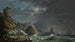 a storm off a rocky coast - Carlo Bonavia — artwork view