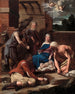 Aanbidding der herders - Carlo Bononi — weergave van het kunstwerk