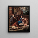 Aanbidding der herders - Carlo Bononi — ingelijst kunstwerk aan de muur