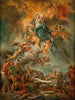 L'Assomption de la Vierge - Carlo Carlone — artwork view