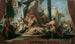 La Continence de Scipion - Carlo Carlone — artwork view