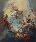 The Triumph of Reason - Carlo Carlone — artwork view