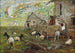 van een weide in de Alpen van Veglia - Carlo Casanova — weergave van het kunstwerk