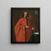 Bernardo Gritti, Propréfet de Bergame - Carlo Ceresa — ingelijst kunstwerk aan de muur