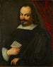 Zelfportret - Carlo Cignani — weergave van het kunstwerk
