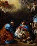 Aanbidding der herders - Carlo Dolci — weergave van het kunstwerk
