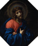 Hier is de man - Carlo Dolci — weergave van het kunstwerk