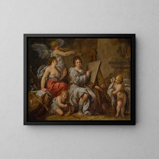 Carlo Francesco Nuvolone - An allegory of painting.webp