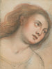 Studie voor een vrouwenhoofd - Carlo Francesco Nuvolone — weergave van het kunstwerk