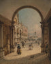 Place Saint-Marc - Carlo Grubacs — weergave van het kunstwerk