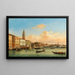 Venetië - Carlo Grubacs — ingelijst kunstwerk aan de muur