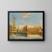 Vue Venetiaanse IV - Carlo Grubacs — ingelijst kunstwerk aan de muur