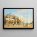 Venetië De Basiliek van San Marco - Carlo Grubacs — ingelijst kunstwerk aan de muur