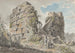 Ruïnes rechts van de Via Appia - Carlo Labruzzi — weergave van het kunstwerk