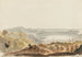 View of Lake Nemi towards Rome - Carlo Labruzzi — artwork view