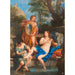 Reproductie van het schilderij Bethsabée in bad - Carlo Maratti