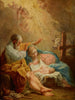Nativiteit - Carlo Maratti — weergave van het kunstwerk