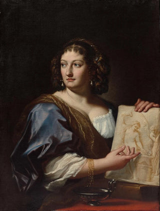 Carlo Maratti - Portrait of Francesca Gommi Maratti.webp
