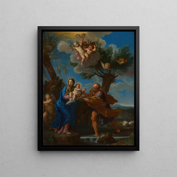 Carlo Maratti - The Flight into Egypt.webp
