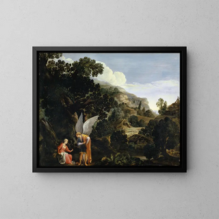 Carlo Saraceni - The Annunciation to the Wife of Manoah.webp