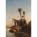 Reproduction of the painting Egyptian Landscape Painting - Carlos de Haes