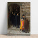 Reproductie van het schilderij Carnaval schilderij in Florence - Venny Soldan-Brofeldt