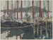 Jours oisifs à Gloucester, Massachusetts - Caroline E. Coit — weergave van het kunstwerk
