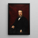 Henri Alexandre Louis Pommery - Carolus-Duran — ingelijst kunstwerk aan de muur