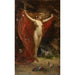 Reproductie van het schilderij La Vision - Carolus-Duran