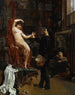 Manette Salomon - Carolus-Duran — weergave van het kunstwerk