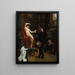 Manette Salomon - Carolus-Duran — ingelijst kunstwerk aan de muur