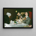 De Feestvierders - Carolus-Duran — ingelijst kunstwerk aan de muur