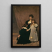 Reproductie van het schilderij Moeder en kinderen, Madame Feydeau en haar kinderen - Carolus-Duran