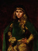 Natalie op tienjarige leeftijd - Carolus-Duran — weergave van het kunstwerk