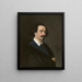 Peintre Matas Moreno - Carolus-Duran — ingelijst kunstwerk aan de muur