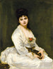 Portret van Mme Henri Fouquier - Carolus-Duran — weergave van het kunstwerk
