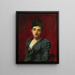 portret van de gravin Lily De Roussy De Sales - Carolus-Duran — ingelijst kunstwerk aan de muur